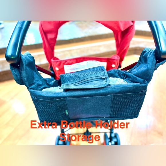 Red Stroller - Picture 6 of 12